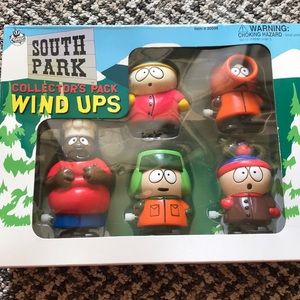 Collectors pack of South Park windup toys